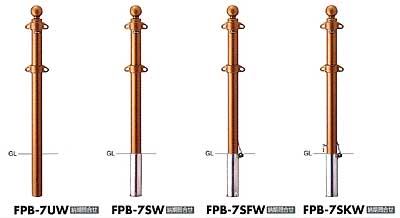 ピラー　FPB-7　クラシックタイプ　ダブルフック