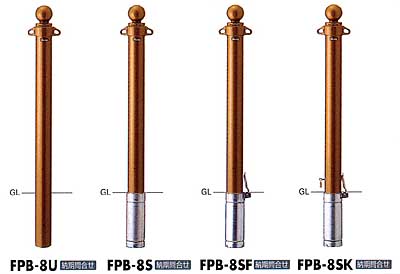 ピラー　FPB-8　クラシックタイプ　シングルフック