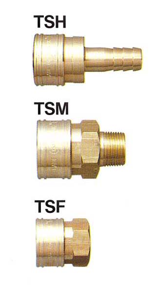 一般産業用カプラ　TSPカプラ