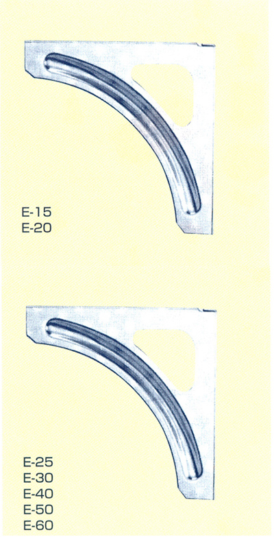 コンパクトブラケットE型（重荷重用）
