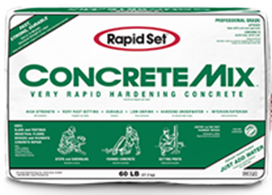 【Rapid Set Cement】コンクリートミックス（超速硬 高強度プレミックスコンクリート）